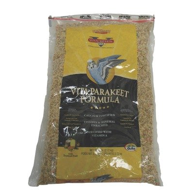 Sunseed Vita Parakeet - 25 lbs