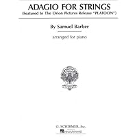 G. Schirmer Adagio for Strings