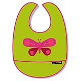 Crocodile Creek Butterfly Bib