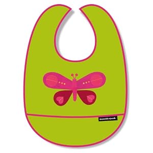 Crocodile Creek Butterfly Bib