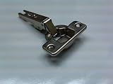 Blum Modul Hinge, 100 Degree Full Overlay, Self-closing, Screw-on. All Metal, Nickle Plated Hinge, Slide-on Hinge Arm.