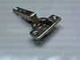 Blum Modul Hinge, 100 Degree Full Overlay, Self-closing, Screw-on. All Metal, Nickle Plated Hinge, Slide-on Hinge Arm.