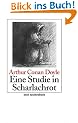 Eine Studie in Scharlachrot: Roman: Sherlock Holmes - Seine s�mtlichen Abenteuer (insel taschenbuch)