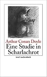 Produkt-Bild: Eine Studie in Scharlachrot: Roman: Sherlock Holmes - Seine s&auml;mtlichen Abenteuer (insel taschenbuch)
