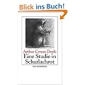 Eine Studie in Scharlachrot: Roman: Sherlock Holmes - Seine s�mtlichen Abenteuer (insel taschenbuch)