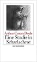 Eine Studie in Scharlachrot: Roman: Sherlock Holmes - Seine s�mtlichen Abenteuer (insel taschenbuch)