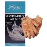 Hagerty 15010 Silversmiths' Gloves 1 Pair, Medium