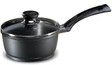 Berndes Saucepan w/Glass Lid, Signocast, 1.25-qt.