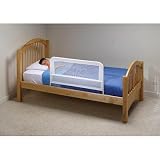 Childrens Mesh Bed Rail in White