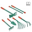 Garten Kleinger&auml;te Set 7-tlg Gartenger&auml;te