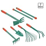 Details zu "Garten Kleingeräte Set 7-tlg Gartengeräte" Details zu "Garten Kleingeräte Set 7-tlg Gartengeräte"