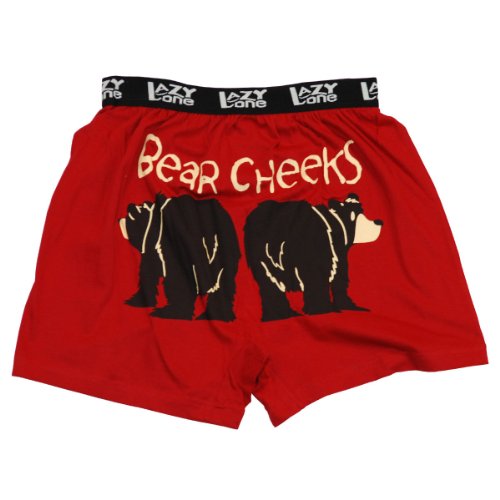 Bear Cheeks-Bear Boxers by Lazy One