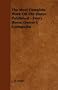 The Most Complete Work On The Horse Published - Every Horse Owner's Cyclopedia
