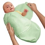 Produkt-Bild: SwaddleMe 10512 - Neugeborenes/Baumwolle - Ganzk&ouml;rper-Pucksack ist ideal bei Schreibabys Small gr&uuml;n
