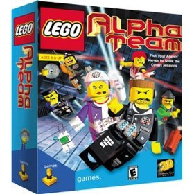 Lego Alpha Team: Video Games