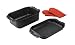 Karcher 121749 Aluguss-Bräter 2in1 - Schwarz inkl. Backhandschuhe