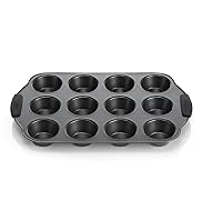 Professional Silicon Grip Muffin Tray