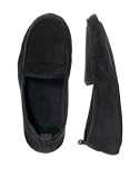 Dearfoams Men's Microfiber Terry Moc
