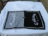 Callaway Golf Towel Grey/Black 41l9aAp jOL. SL160 Callaway Golf Towel Grey/Black