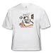 Londons Times Offbeat Cartoons - News/Current Events - Pat Robertson, Led Zeppelin and Lava Lamps - T-Shirts