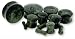 GREEN EYE JASPER STONE PLUG PGEJ16 -16MM(5/8