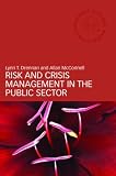 Risk And Crisis Management in the Public Sector