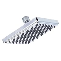 Danze D461160 6-Inch Square Sunflower Showerhead, Chrome