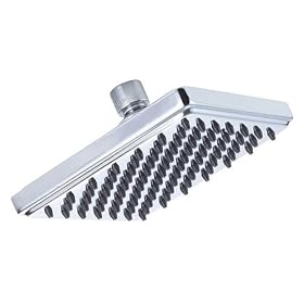 Danze D461160 6-Inch Square Sunflower Showerhead, Chrome