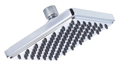 Danze D461160 6-Inch Square Sunflower Showerhead, Chrome
