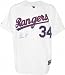 Nolan Ryan Autographed Jersey | Details: Texas Rangers, Majestic, 1993 Cooperstown Collection