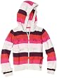 Roxy Kids Girls 2-6x Teenie Wahine - Comfy Cozy Stripe Hoodie