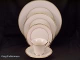 LENOX ETERNAL EIGHT 5 PC PLACE SETTINGS