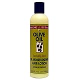 Organic R/s Root Stimulator Olive Oil Moisturizing Hair Lotion, 8 Ounce (Pack of 2)