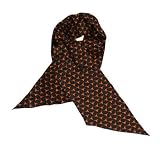 Texas Scarf - University of Texas Black Scarf with Longhorn Logo