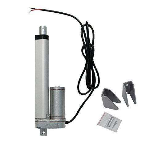 Eco-worthy 6 inch linear actuator 12 volt 225 pounds lbs maximum …
