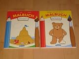 Eigenschaften Xenos / 2 x Malbuch für Kleinkinder