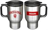 Indiana Hoosiers Stainless Steel Travel Mug (Set of 2)