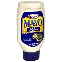 Kraft Mayo Real Mayonnaise, 18-Ounce Easy Squeeze Bottles (Pack of 6)