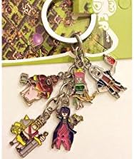 Clash of Clans Metal Keychain 5 in 1