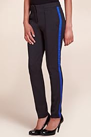 Limited Collection Flat Front Slim Leg Trousers