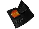 Black Genuine Leather Case Cover for Sony Walkman Bluetooth NWZ-A826 NWZA826 NWZ-A828 NWZA828 NWZ-A829 NWZA829 NWZ-A828K NWZ-A826K NWZ-A829K NWZ-A726, NWZ-A728 & NWZ-A729 + Screen Protector