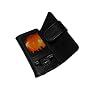 Black Genuine Leather Case Cover for Sony Walkman Bluetooth NWZ-A826 NWZA826 NWZ-A828 NWZA828 NWZ-A829 NWZA829 NWZ-A828K NWZ-A826K NWZ-A829K NWZ-A726, NWZ-A728 & NWZ-A729 + Screen Protector