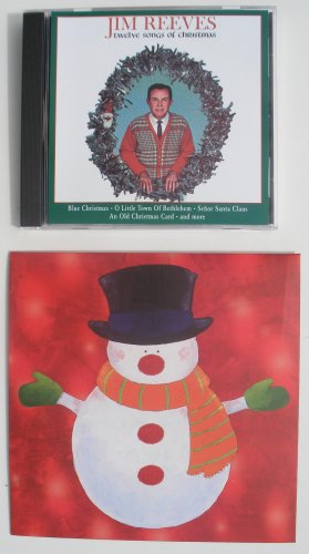 Jim Reeves - DELUXE GIFT WRAP - Twelve Songs Of Christmas - Zortam Music