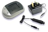 Battery Charger Suitable for NIKON EN-EL8, MH-62