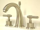 Elements of Design ES2965ML Milano Widespread Bathroom Faucet, Oil Rubbed Bronze