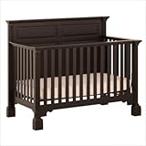 Bundle-02 400 Series Convertible Crib in Rubbed Black
