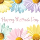 Fresh Daisies Mothers Day 3-Ply Lunch Napkins 16 Per Pack