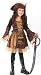 Girl's Sassy Victorian Pirate Halloween Costume Kid's Size Large (12-14) #5976