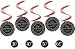 One More Candle Hanging Spiral Decorations and Stickers