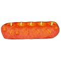 Natural Ionic Crystal Himalayan Salt 5-Candle Candleholder